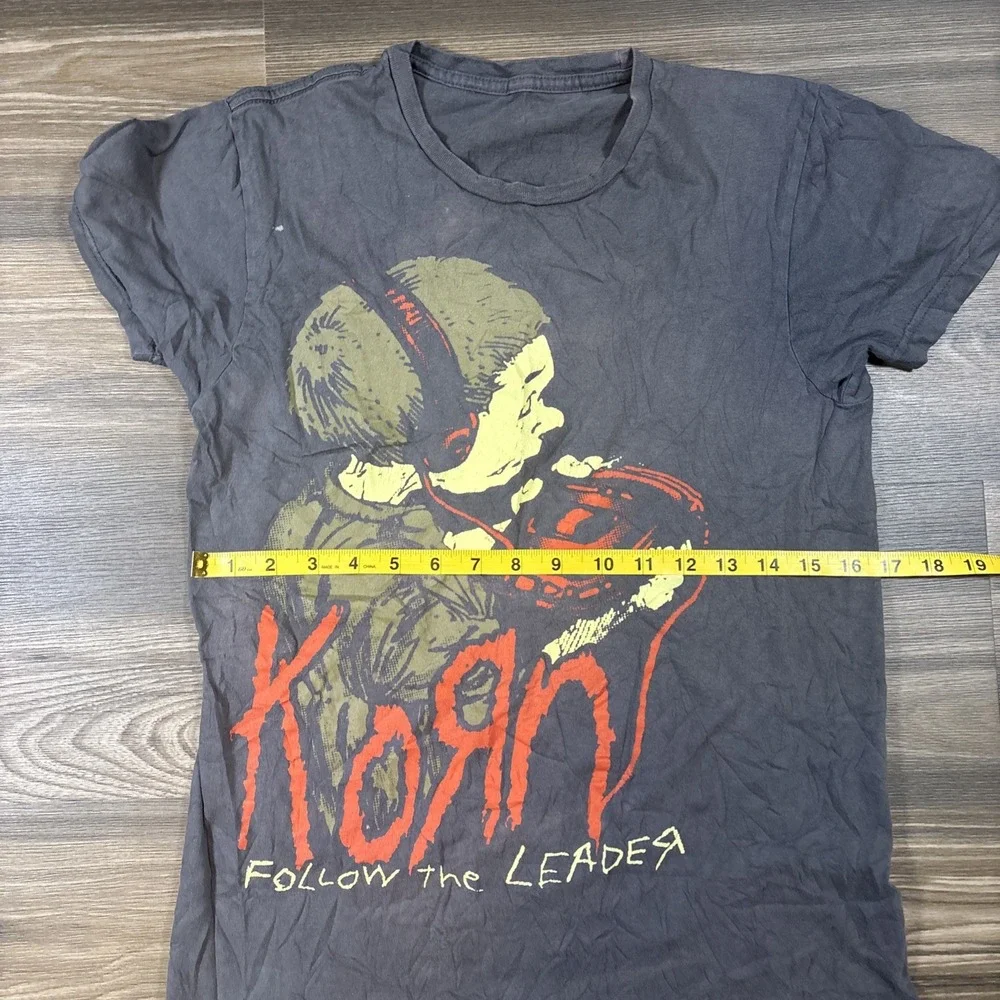Korn 'Follow the Leader' Graphic